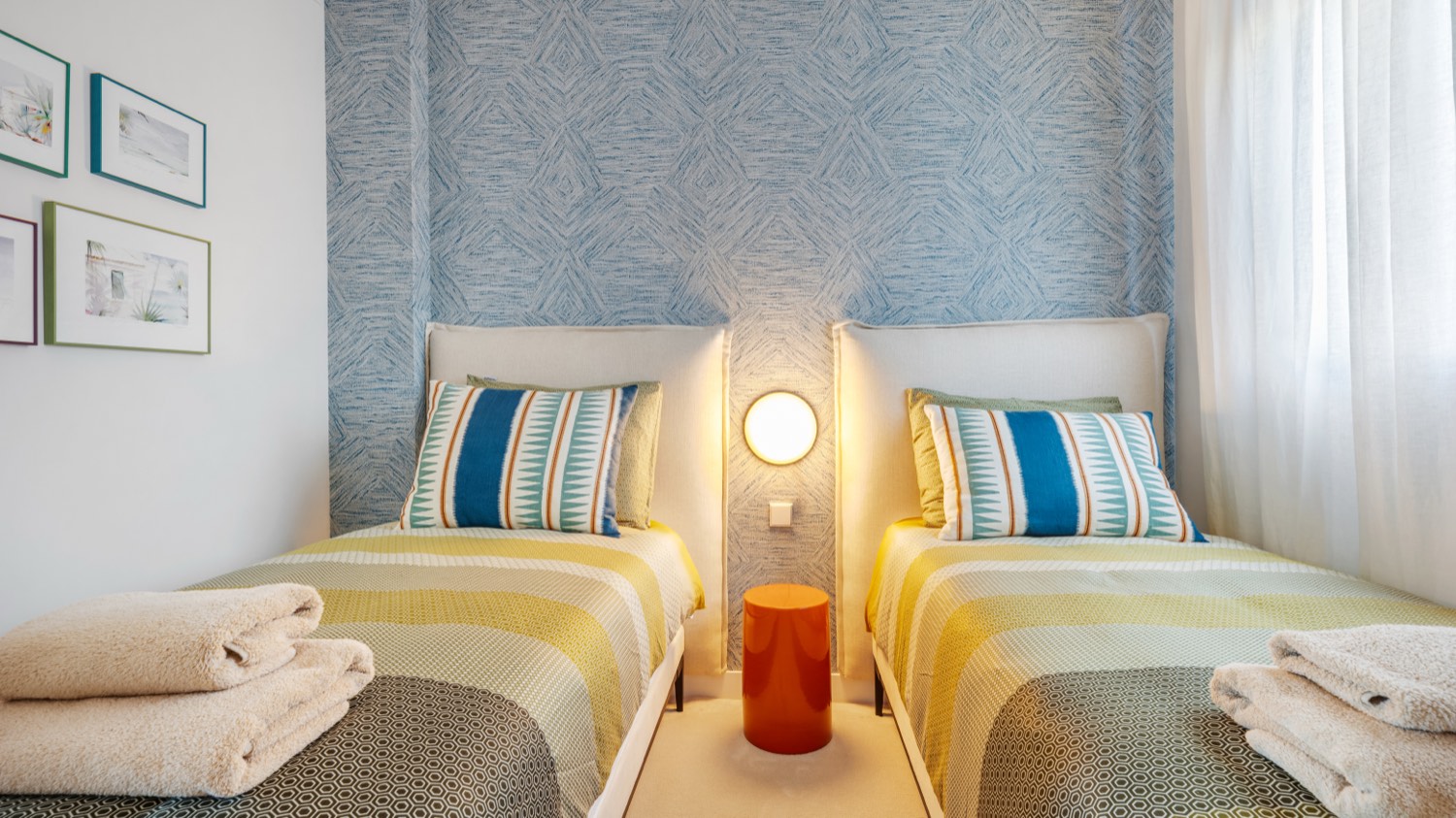 Bedrooms for slow mornings