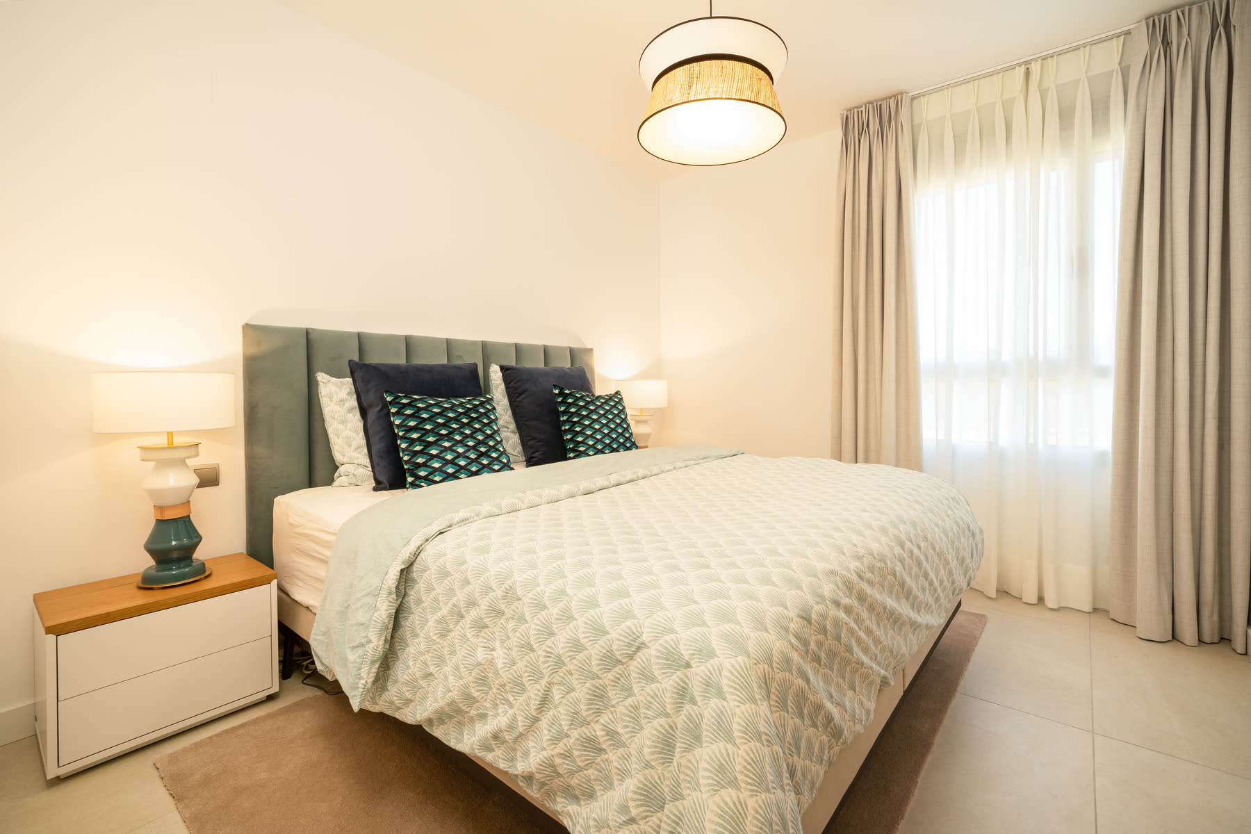 First bedroom