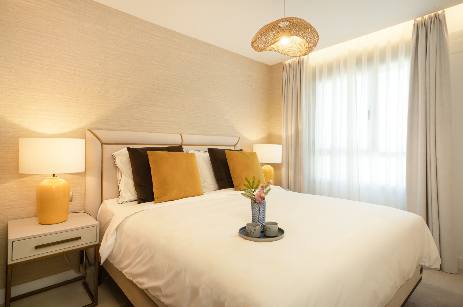 Third bedroom, Apartment Harmony in La Cala Golf