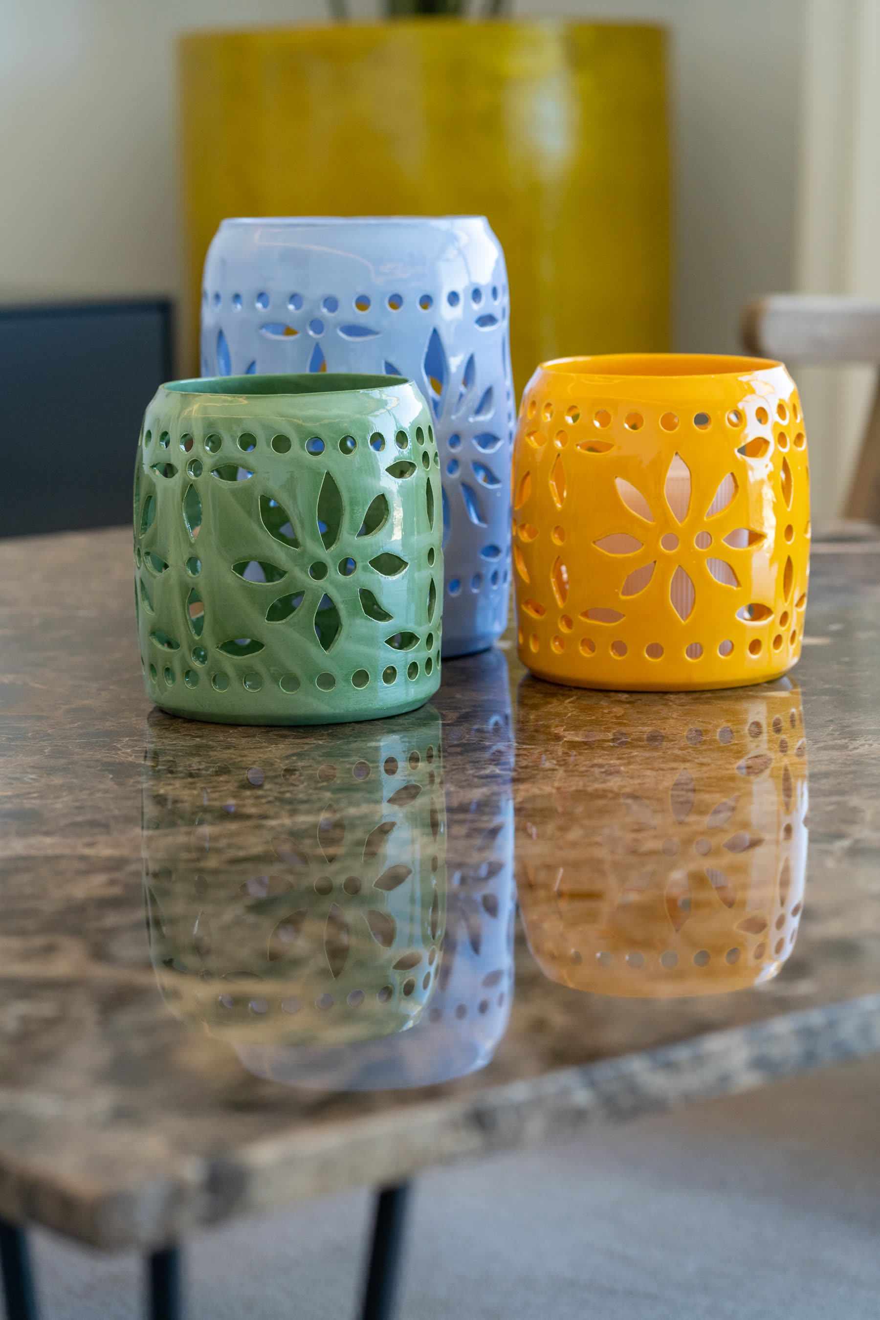 Andalusian ceramics detail, Apartment Harmony in La Cala Golf