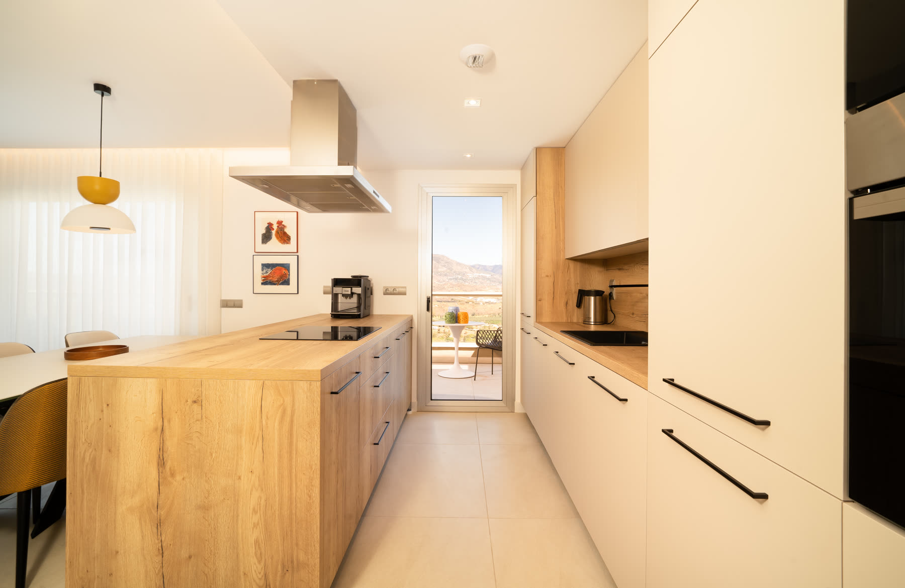 Kitchen, Apartment Harmony in La Cala Golf
