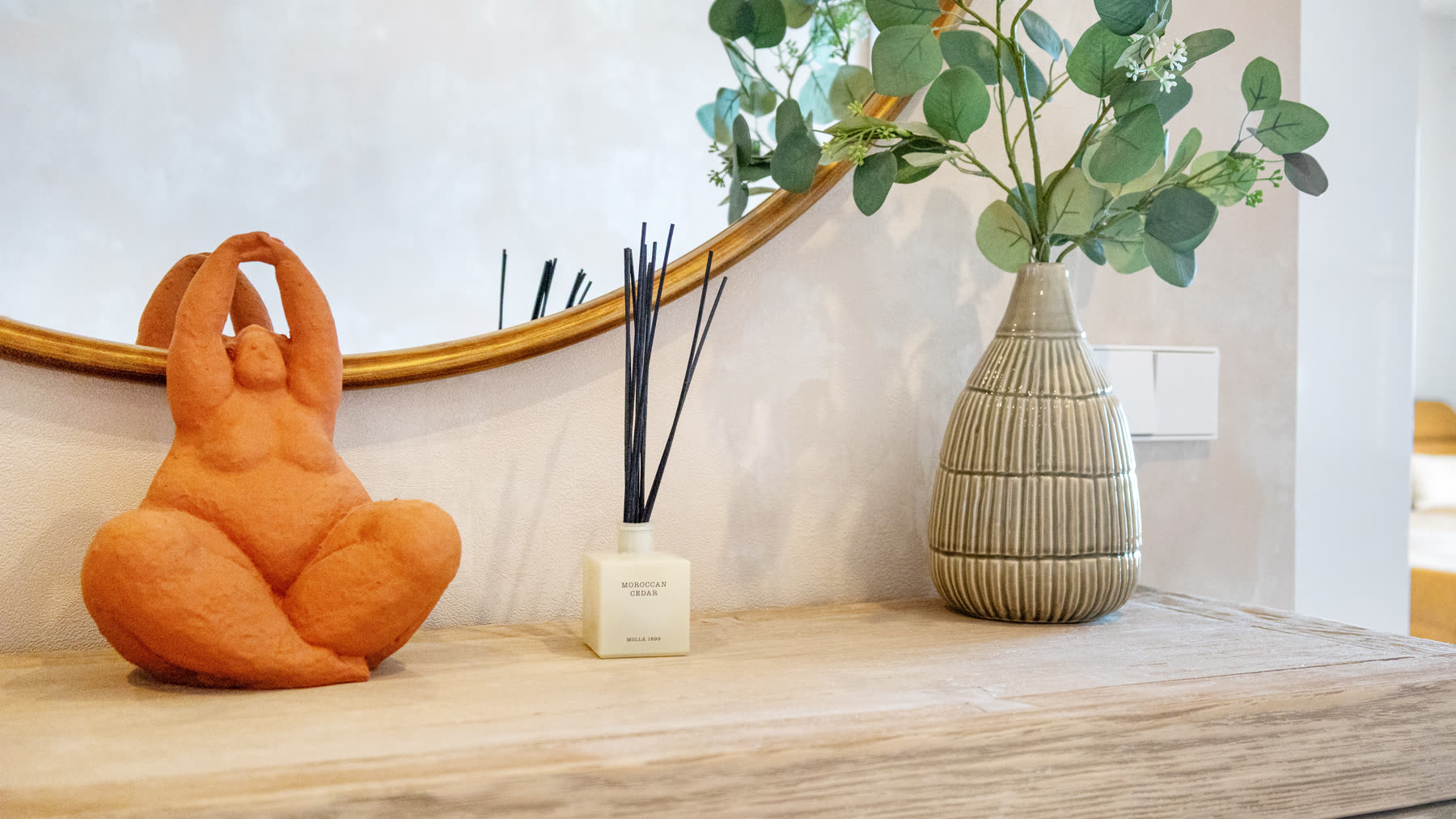 Console table detail, Oasys de Ipanema