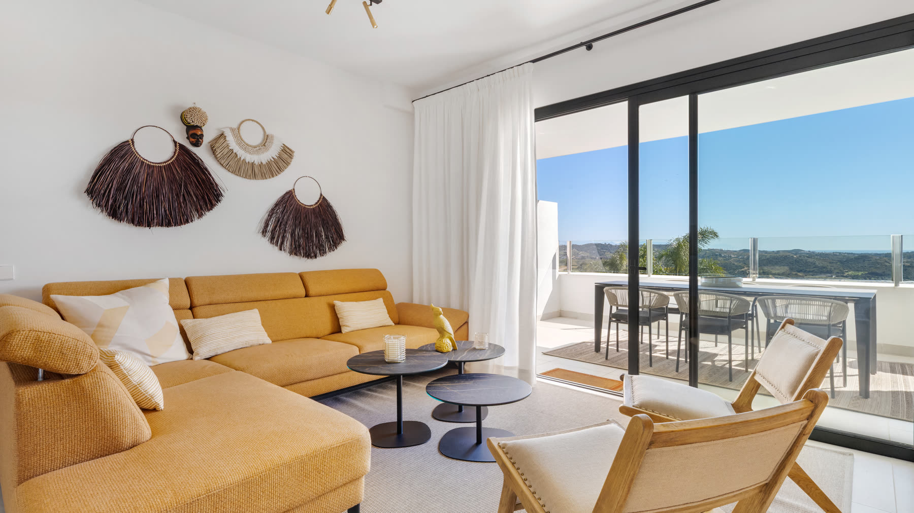 Living room with terrace, Oasys de Ipanema
